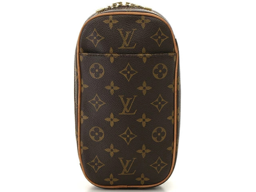 LOUIS VUITTON Pochette Gange Waist Bag Monogram HK